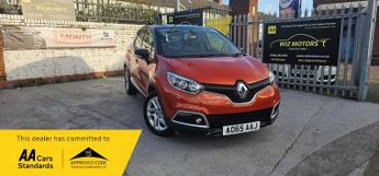 Renault Captur 0.9 TCe ENERGY Dynamique Nav SUV 5dr Petrol Manual Euro 6 (s/s) 
