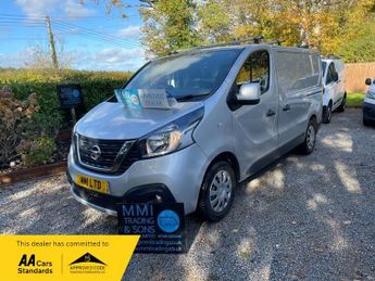 Nissan NV300 2.0 dCi 28 Acenta Panel Van 4dr Diesel Manual L1 H1 Euro 6 (120 