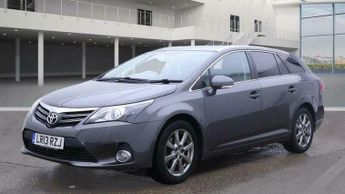 Toyota Avensis 1.8 V-Matic Icon Plus Tourer Multidrive S Euro 5 5dr
