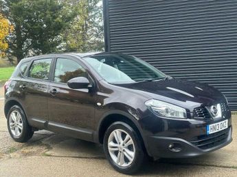 Nissan Qashqai 1.6 Acenta CVT 2WD Euro 5 5dr