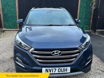 Hyundai Tucson 1.7 CRDi Blue Drive Sport Edition Euro 6 (s/s) 5dr