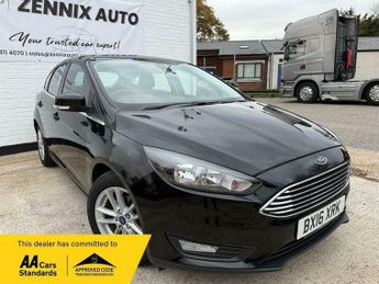 Ford Focus 1.0T EcoBoost Zetec Hatchback 5dr Petrol Manual Euro 6 (s/s) (10