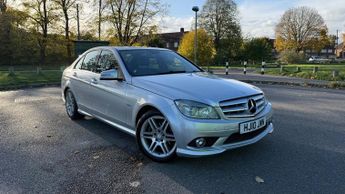 Mercedes C Class 1.8 C180 BlueEfficiency Sport Saloon 4dr Petrol Auto Euro 5 (156