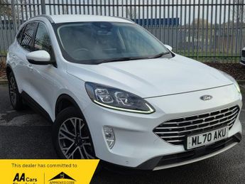 Ford Kuga 1.5 EcoBlue Titanium SUV 5dr Diesel Manual Euro 6 (s/s) (120 ps)