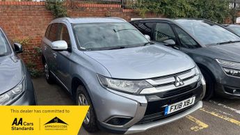 Mitsubishi Outlander 2.2 DI-D 2 SUV 5dr Diesel Manual 4WD Euro 6 (s/s) (147 ps)
