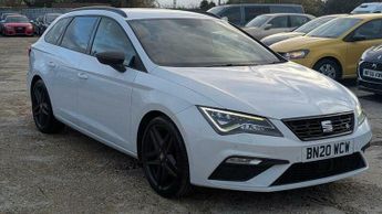SEAT Leon 1.5 TSI EVO FR Black Edition Euro 6 (s/s) 5dr
