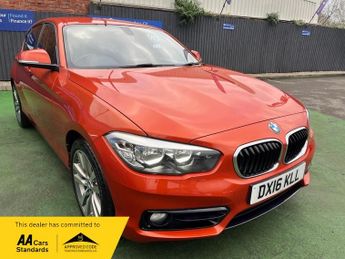 BMW 118 1.5 118i Sport Hatchback 5dr Petrol Manual Euro 6 (s/s) (136 ps)