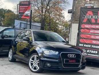 Audi A1 1.6 TDI S line Sportback Euro 5 (s/s) 5dr