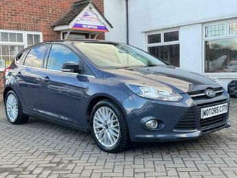 Ford Focus 1.0T EcoBoost Zetec Euro 5 (s/s) 5dr