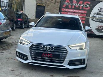 Audi A4 Avant 2.0 TDI S line S Tronic Euro 6 (s/s) 5dr