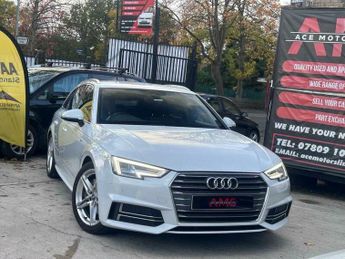 Audi A4 Avant 2.0 TDI S line S Tronic Euro 6 (s/s) 5dr
