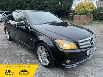 Mercedes C Class 1.8 C180 BlueEfficiency Sport Saloon 4dr Petrol Auto Euro 5 (156