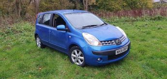 Nissan Note 1.6 16v SE Hatchback 5dr Petrol Automatic (166 g/km, 109 bhp)