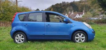 Nissan Note 1.6 16v SE Hatchback 5dr Petrol Automatic (166 g/km, 109 bhp)