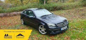 Mercedes CLC 1.8 CLC180K Sport Coupe 3dr Petrol Auto Euro 4 (143 ps)