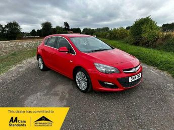Vauxhall Astra 1.6i Excite Euro 6 5dr