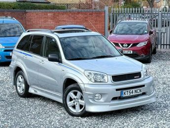 Toyota RAV4 2.0 VVT-i VX SUV 5dr Petrol Automatic 4WD (224 g/km, 147 bhp)