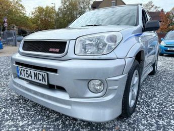 Toyota RAV4 2.0 VVT-i VX SUV 5dr Petrol Automatic 4WD (224 g/km, 147 bhp)