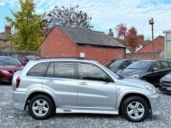 Toyota RAV4 2.0 VVT-i VX SUV 5dr Petrol Automatic 4WD (224 g/km, 147 bhp)