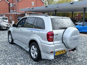 Toyota RAV4 2.0 VVT-i VX SUV 5dr Petrol Automatic 4WD (224 g/km, 147 bhp)