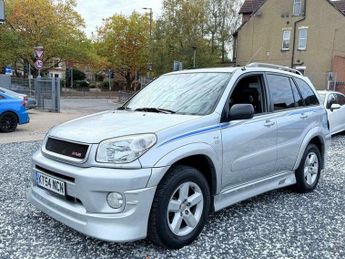 Toyota RAV4 2.0 VVT-i VX SUV 5dr Petrol Automatic 4WD (224 g/km, 147 bhp)