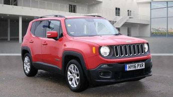 Jeep Renegade 1.4T MultiAirII Longitude DDCT Euro 6 (s/s) 5dr