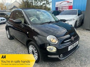 Fiat 500 1.2 Lounge Euro 6 (s/s) 2dr