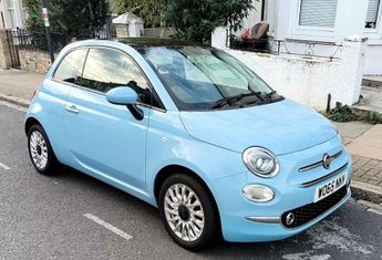 Fiat 500 1.2 Lounge Hatchback 3dr Petrol Manual Euro 6 (s/s) (69 bhp)