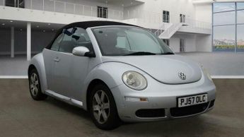 Volkswagen Beetle 1.6 Luna Cabriolet Euro 4 2dr