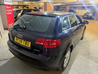 Audi A3 1.6 TDI Sportback Euro 5 (s/s) 5dr