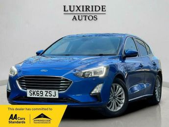 Ford Focus 1.0T EcoBoost Titanium Euro 6 (s/s) 5dr