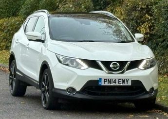 Nissan Qashqai 1.6 dCi Tekna XTRON 2WD Euro 5 (s/s) 5dr