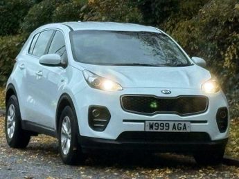 Kia Sportage 1.7 CRDi 1 Euro 6 (s/s) 5dr
