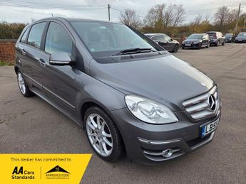 Mercedes B Class 2.0 B180 CDI Sport MPV 5dr Diesel CVT (158 g/km, 109 bhp)