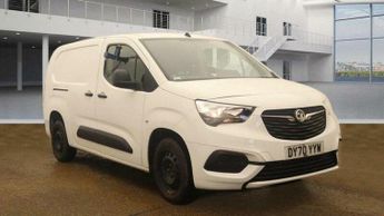 Vauxhall Combo 1.5 Turbo D 2300 Sportive L2 H1 Euro 6 (s/s) 4dr