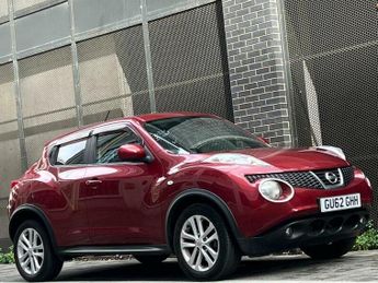 Nissan Juke 1.6 Tekna CVT Euro 5 5dr