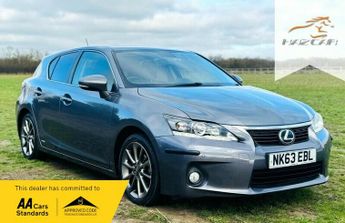 Lexus CT 1.8 200h Advance CVT Euro 5 (s/s) 5dr
