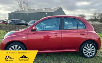 Nissan Micra 1.2 16v Tekna 5dr