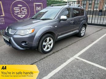 Mitsubishi Outlander DI-D INTENSE WARRIOR H-LINE