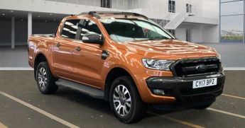 Ford Ranger 3.2 TDCi Wildtrak Pickup Double Cab 4dr Diesel Auto 4WD Euro 6 (