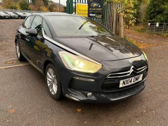 Citroen DS5 1.6 e-HDi Airdream DStyle EGS6 Euro 5 (s/s) 5dr