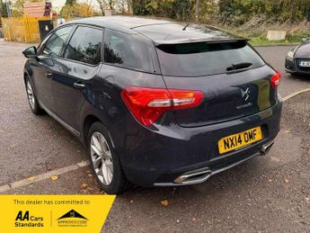 Citroen DS5 1.6 e-HDi Airdream DStyle EGS6 Euro 5 (s/s) 5dr