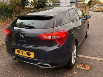 Citroen DS5 1.6 e-HDi Airdream DStyle EGS6 Euro 5 (s/s) 5dr