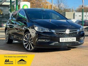 Vauxhall Astra 1.4i Turbo SRi Nav Hatchback 5dr Petrol Manual Euro 6 (150 ps)