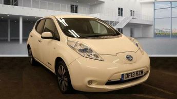 Nissan Leaf 24kWh Tekna Auto 5dr