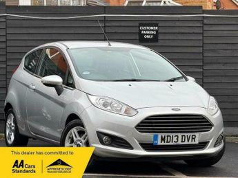 Ford Fiesta 1.0T EcoBoost Zetec Euro 5 (s/s) 3dr