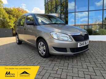 Skoda Roomster 1.2 TSI S MPV 5dr Petrol Manual Euro 5 (86 ps)