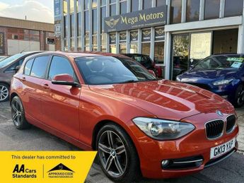 BMW 116 1.6 116i Sport Euro 5 (s/s) 5dr
