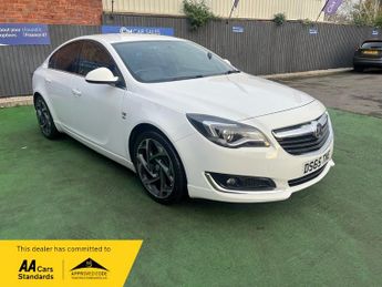 Vauxhall Insignia 1.6 CDTi SRi VX Line Hatchback 5dr Diesel Manual Euro 6 (s/s) (1