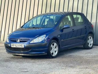Peugeot 307 2.0 16v GLX 5dr (a/c)